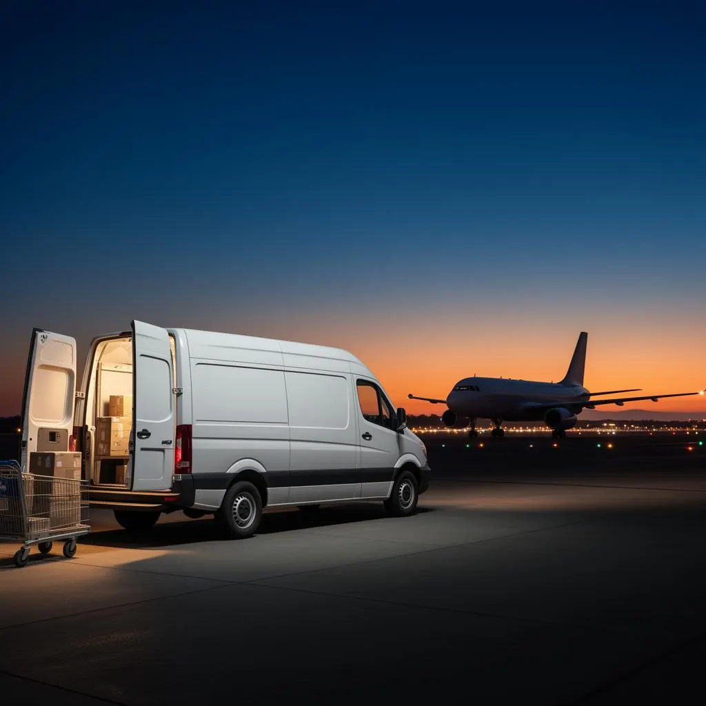Airport and air cargo delivery in Seattle Washington