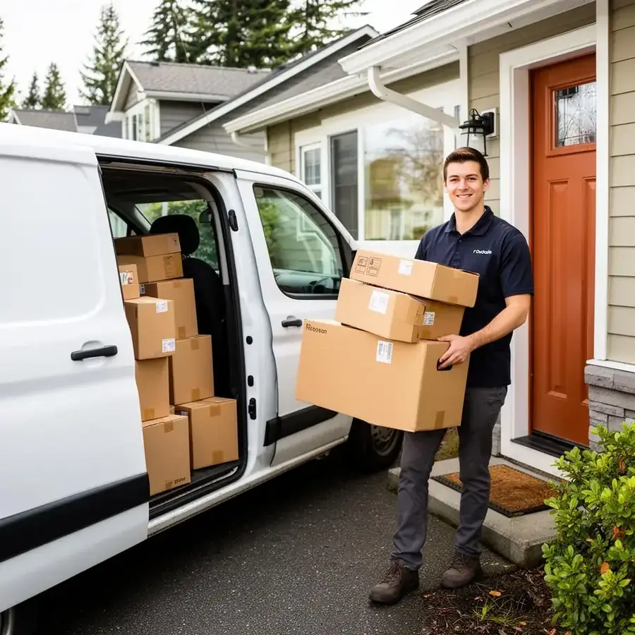 Last mile delivery service Seattle